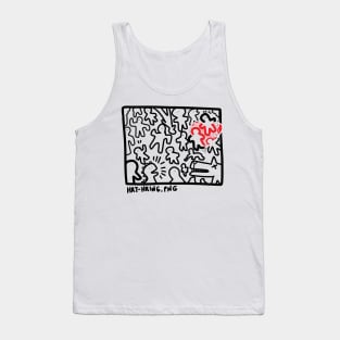 Not Haring Tank Top